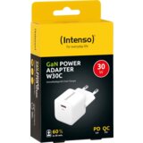 (Intenso) Punjač kučni, brzi, USB-C, 3A, 30W - Power Adapter W30C Gan  (Intenso) Punjač kučni, brzi, USB-C, 3A, 30W - Power Adapter W30C Gan Slike