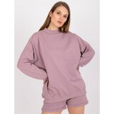 BASIC Feel Good Sweatshirt-AP-BL-A-R001-dark pink | Shoptok.si