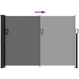  Uvlačna bočna tenda antracit boje 140x500 cm | shoptok.hr