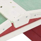  Garaža za robotsku kosilicu 72x87x50 cm crveno-bijela jelovina | Eponuda.com