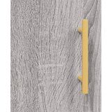  Visoka komoda siva sonome 69,5x34x180 cm od konstruiranog drva | shoptok.hr