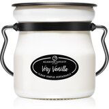 Milkhouse Candle Co. Creamery Very Vanilla dišeča sveča Cream Jar 142 g | Shoptok.si