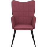  Stolica za opuštanje crvena boja vina od tkanine | shoptok.hr