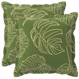 Jastuk List s jastukom HOUTEN 2 kom. Dizajn lista Poliester - Dezen s listom 30 x 30 cm 2 | shoptok.hr