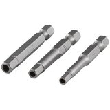 Wolfcraft Komplet bit nastavaka Solid safety, šesterokutni nasadni ključ (SL 4/5/6, 50 mm, 3 -dij.) | shoptok.hr