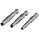 Set bitov Solid safety - šestkotni z luknjami (SL 4/5/6, 50 mm, 3 -del.)