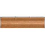  Povišena vrtna gredica 290 x 50 x 68 cm Cinkani čelik | shoptok.hr