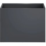  Vrtna saksija Antracit 40 x 30 x 30 cm Čelična vrata - Antracit 40 x 30 x 30 cm 1 | shoptok.hr