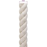  Uže od jute 20 Bijela 100% Juta Tossa | shoptok.hr