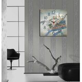 Wallity zidni sat Msk-49, 40x40 cm Cene