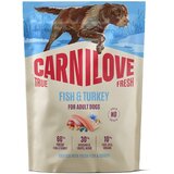 Carnilove Dog True Fresh Adult, briketi - riba in puran 1,5 kg | Shoptok.si