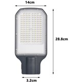 Brilagi LED Ulična lampa URBANLIGHT LED/50W/230V antracit IP65 | Eponuda.com