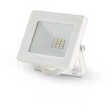 Asalite LED beli reflektor Slim 10W 4500K (900 lumnov) Cene