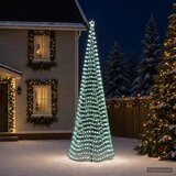  LED božićno drvce od šljokica s klinom EKENAS | shoptok.hr
