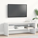 TV ormarić od iverice bijeli 100 x 40 x 40 cm | shoptok.hr