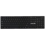 Connect Xl Tastatura sa multimedijalnim tipkama, USB, SLIM, crna boja – CXL-K300 | Eponuda.ba