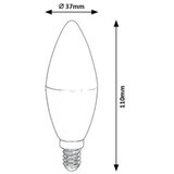 Rabalux 1980 smd led E14 5W pametna sijalica Slike