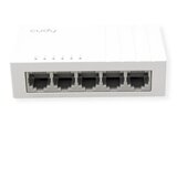 Cudy Switch FS105D, 10/100 MBPS, 5-port, bijeli | shoptok.hr