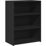 Maison Chic Komoda - Predalnik črna 70x41x93 cm inženirski les, (21715630) Cene