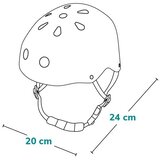 Lionelo kaciga Helmet, White | shoptok.hr