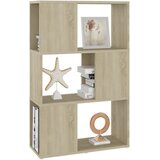 Ormarić za knjige / pregrada boja hrasta 60x24x94 cm drveni | shoptok.hr