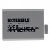 Extensilo Baterija LP-E5 za Canon EOS-450D / EOS-500D / EOS-1000D, 1100 mAh Cene