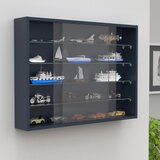 MID.YOU Viseča Vitrina Drivalo L, Antracit | Shoptok.si