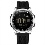  Muški sat SANDA FU-41859 - Srebrna / Crna KP41859 Cijene