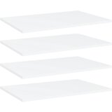 vidaXL Police za knjige 4 kom bijele 60 x 40 x 1 5 cm od iverice Cijene