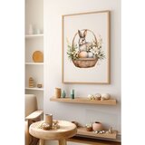 WALLXPERT Arteastermodel63-3348 Višenamenska Dekorativna Slika u Ramima | Eponuda.com