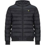 Lyle & Scott Prehodna jakna črna | Shoptok.si