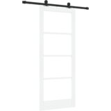  Klizna vrata s setom hardvera 'ORKDAL'bijela 83x202 cm | shoptok.hr