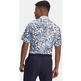 Under Armour Men's UA Drive Chill Printed Polo-BLU T-Shirt - Men's | Shoptok.si