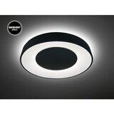 Rabalux celio plafonjera crna led 38W daljinski dimabilna 3000-6000K 3200Lm D48cm | ePonuda.com
