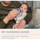Lansinoh NaturalWave® Duda za bočicu, vrlo spori protok XS, 0m+ 2 kom | shoptok.hr