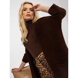 RUE PARIS Cardigan-LO-SW-LK-3002.98P-dark brown | shoptok.hr