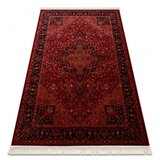 RugsX ORIENT Y307 preproga bordo / črna Okvir, klasičen, ornament, z resicami 100x200 cm, (21997758) | Shoptok.si