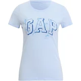 Gap Petite Majica 'CLSC' plava / svijetloplava