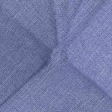  Jastučići za sjedenje 4 pcs Traper plava 45 x 45 x 12 cm | shoptok.hr