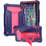 JTech Ohišje za Samsung Galaxy Tab A8 10,5" s stojalom Roza in mornarsko modra, (22025486) | Shoptok.si