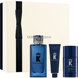 Dolce & Gabbana K by Dolce & Gabbana EDP Trio Gift Set darilni set za moške u