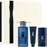 Dolce & Gabbana K by Dolce & Gabbana EDP Trio Gift Set darilni set za moške