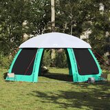 vidaXL Šotor za bazen s snemljivo muho & Stene iz mrežice Sea Green | Shoptok.si
