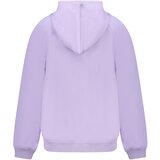 K-Way WOMEN&#39;S PURPLE ZIP-UP SWEATSHIRT | shoptok.hr