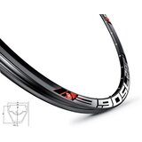  Felga mach13.90sl disk 622 x 19 32 rupe crna ( 70140 ) | ePonuda.com