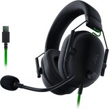 Razer Igralne slušalke BlackShark V2 X USB črne žične slušalke za ušesa, (21956869) | Shoptok.si