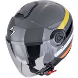Scorpion kaciga Exo-city ii bee grey-yellow-black Cene