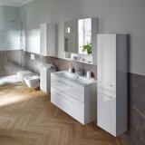 Geberit 501.244.00.1 Selnova Square 100 x 50 cm umivalnik z omarico | Shoptok.si