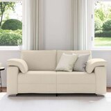  Sofa Bež Poliester 2.5-sedežna Odstranljive prevleke Sofa, (22054415) | Shoptok.si