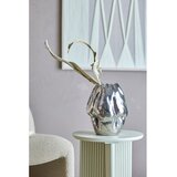 Bloomingville Vaza iz kamenine v srebrni barvi (višina 29 cm) Bobby – | Shoptok.si